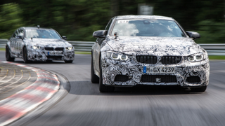 New BMW M3 And M4 Go Turbocharged, Keep The Manual Transmission